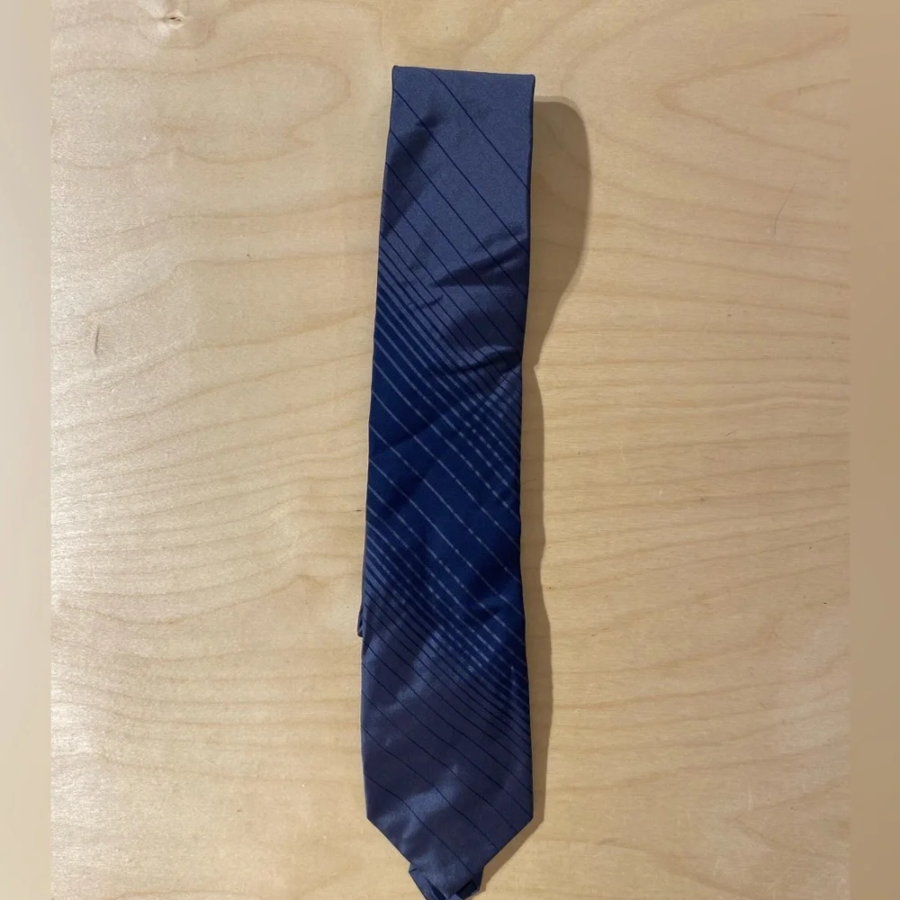 Brooks Brothers Classic Navy Diagonal Tie (OP)